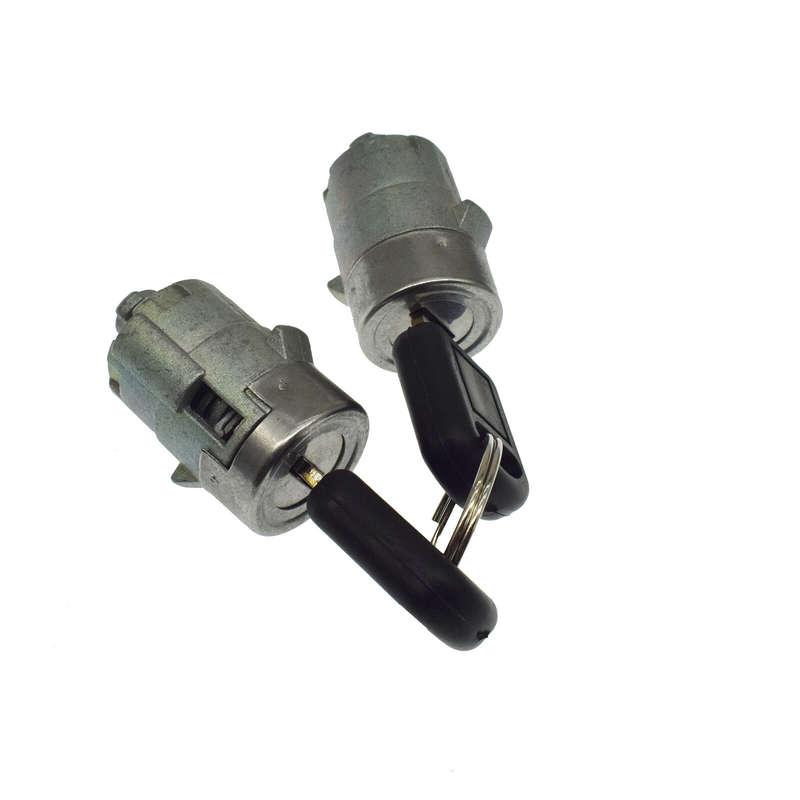 For CHEVROLET GMC Silverado Tahoe Ignition Lock Cylinder W/Keys & CLIPS Set