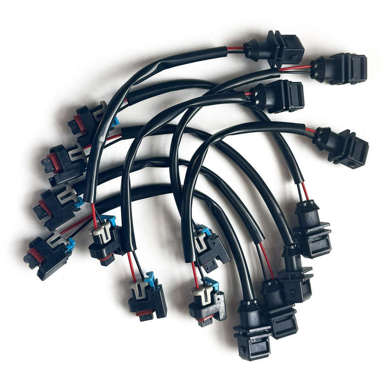 Fuel Injector Wire Adapter kit Fit for Jetronic EV1 to Mini Delphi Multec 2 New
