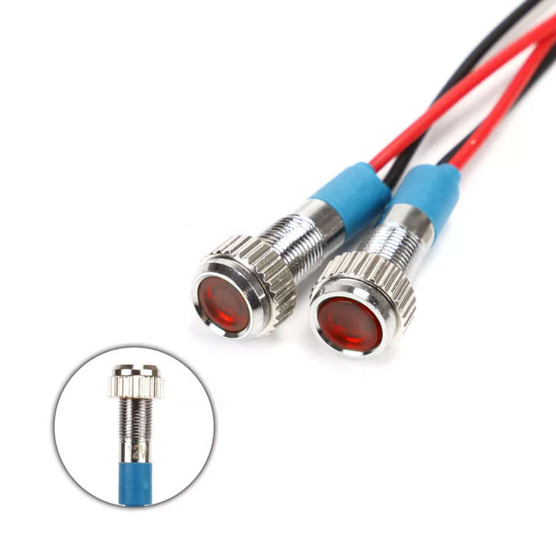 Tail Lights LED Lights Ultra Small 2 Pcs Brake&Running High Quality Motorcycle