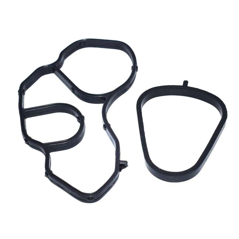 2PCS Oil Filter Housing Gaskets 11428643758 11427557009 For Mini Cooper New