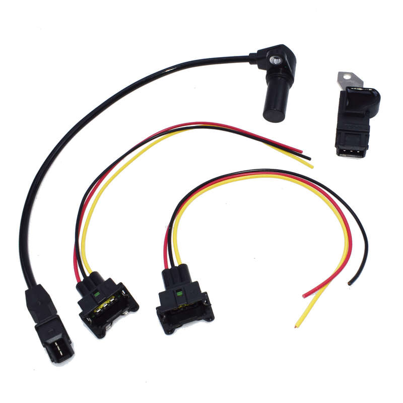 4PCS Crankshaft Position Sensor W/ Connectors For AVEO AVEO5 96253542,10456