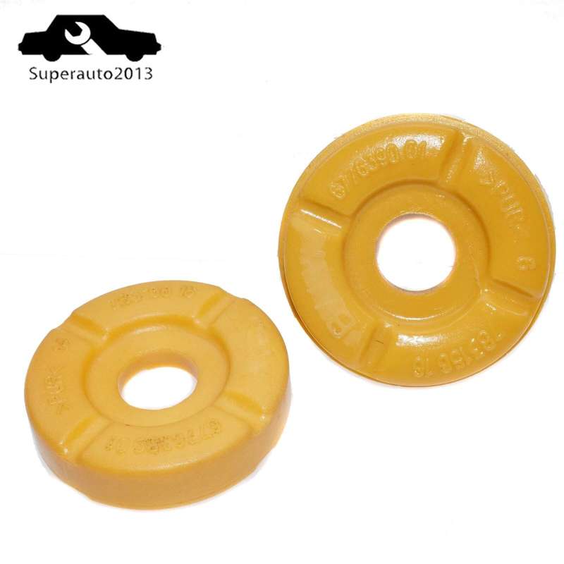 2X Front Upper + Lower Suspension Strut Mount Support Section For BMW X5 X6 E70