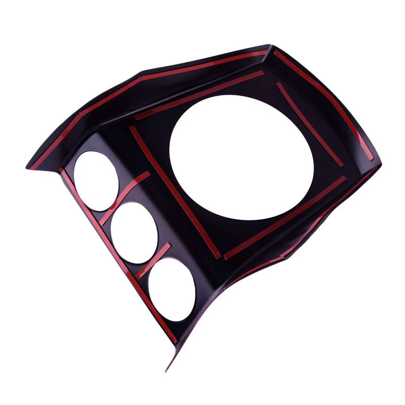 Carbon Fiber ABS Gear Shift Box Panel Cover Fit For: 2003-2005 Nissan 350z Z33
