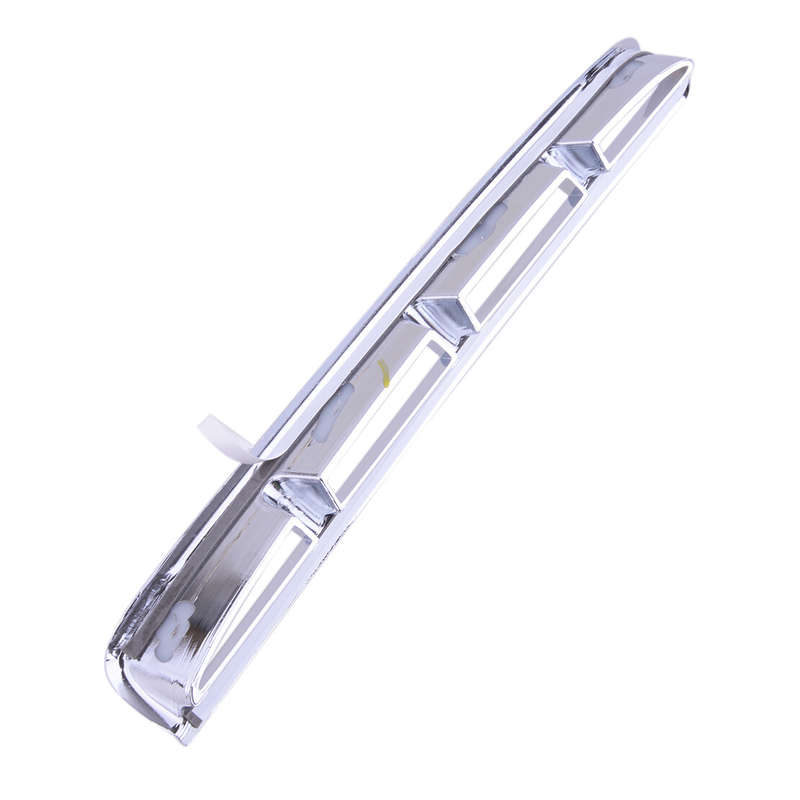 Chrome Headlight Air Inlet Cover Frame Fit For Hyundai Santa Fe 2019-2020