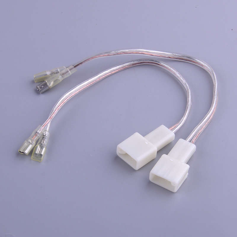 2Pcs Door Speaker Cable Wire Harness Fit for Subaru Impreza Forester WRX Legacy