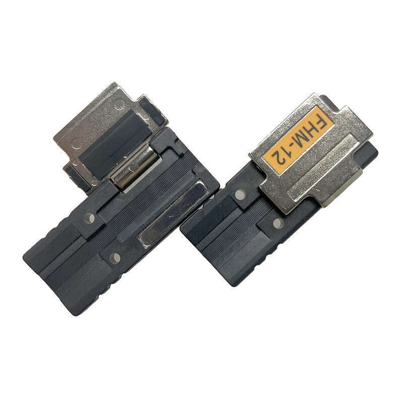 1Pair FHM-12 Clamp 12 Core V-shaped For SUMITOMO T-81M 82M 71M Fiber Splicer