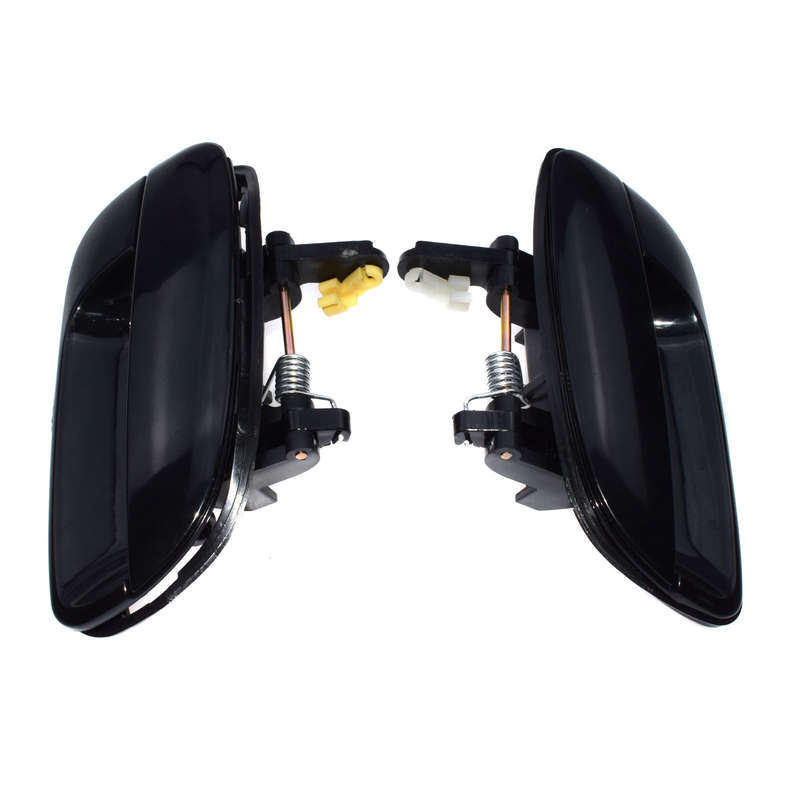 2pc Rear Left Right Exterior Outside Door Handles For Hyundai Elantra 2001-2006