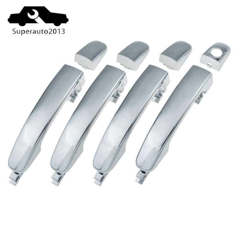 4X Exterior Door Handle Front Rear Left Right For Ford Ranger Mazda BT50 2012-20