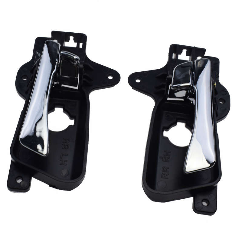 Interior Door Handle Rear Left & Right For 2009-12 Hyundai Elantra Touring 2.0L