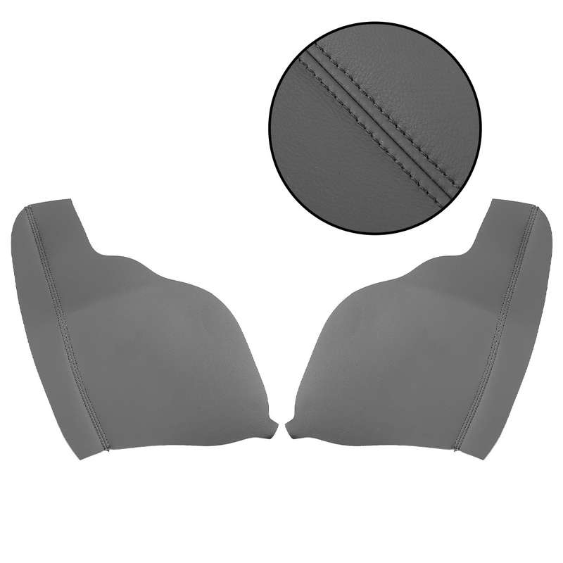 2pcs PU Leather Door Panel Armrest Cover fit for Honda Odyssey 11-2017