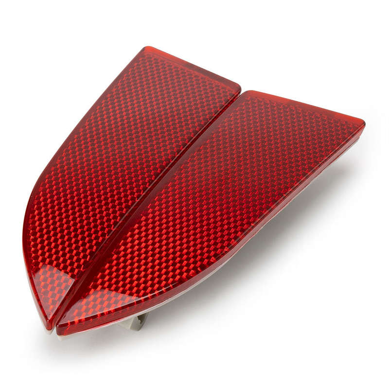 2X Rear Left/Right Bumper Side Reflector Light Housing For BMW E83 X3 2007-2010