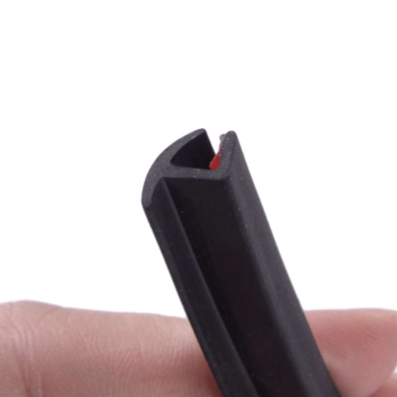 1Pcs 5M Car Truck Wheel Arch Wells Fender Flare Edge Trim Rubber Seal Strip ws