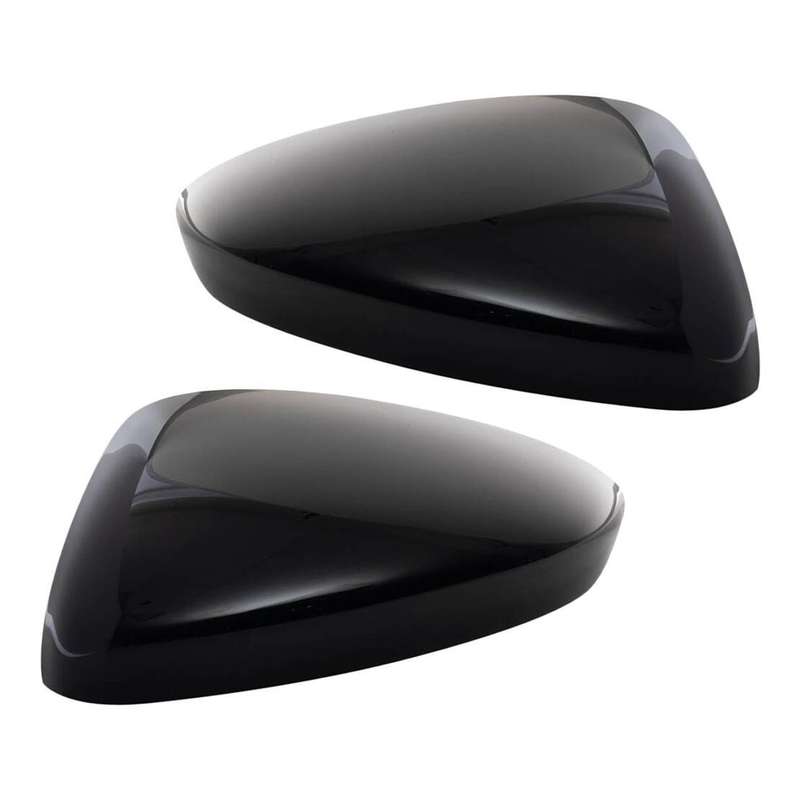 1Pair Left+Right Side Rearview Mirror Cover Cap Fit For Honda Accord 2018-20 de