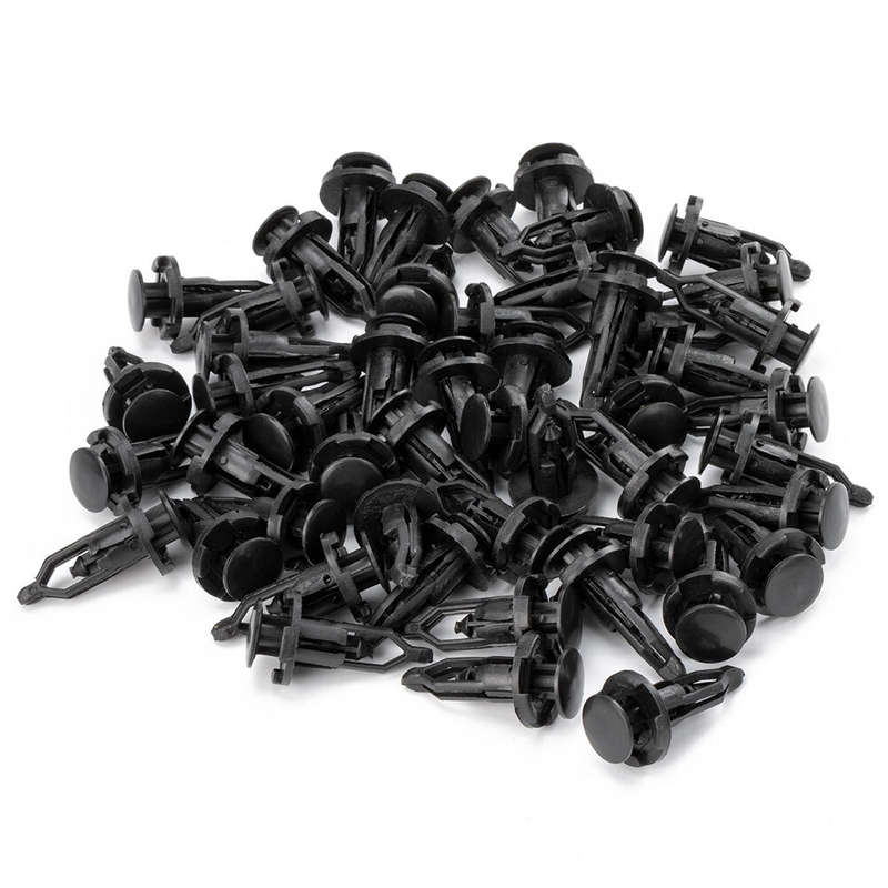 100pcs Fender Bumper Retainer Clips for TOYOTA for LEXUS 52161-16010 52161-02020