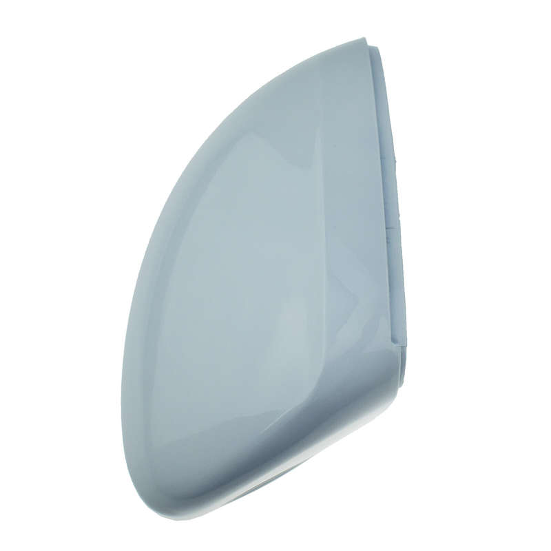 Right Side RearView Mirror Cover Replace White For Volkswagen Tiguan 2018-2022