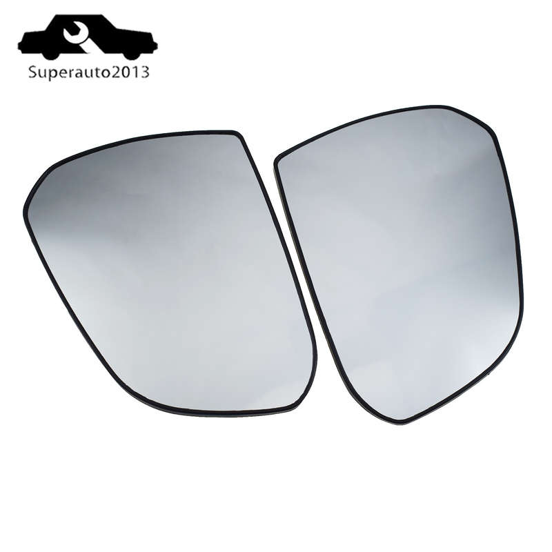 Pair Rearview Mirror Glass Left Right Non-Heated For Hyundai I10 2013-2020 New