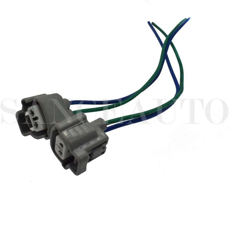 2PCS Turn Signal Light Lamp Connector Pigtail Plugs For 2003-2005 Toyota 4Runner