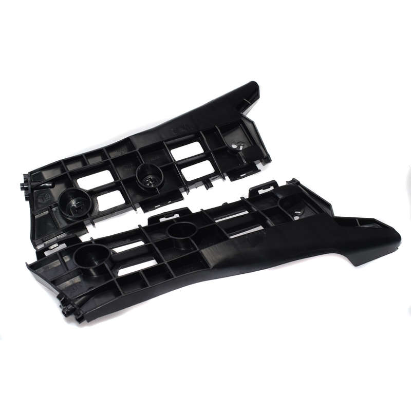 Pair Front Driver & Passenger Bumper Support Bracket For Toyota Prius 10-15 New