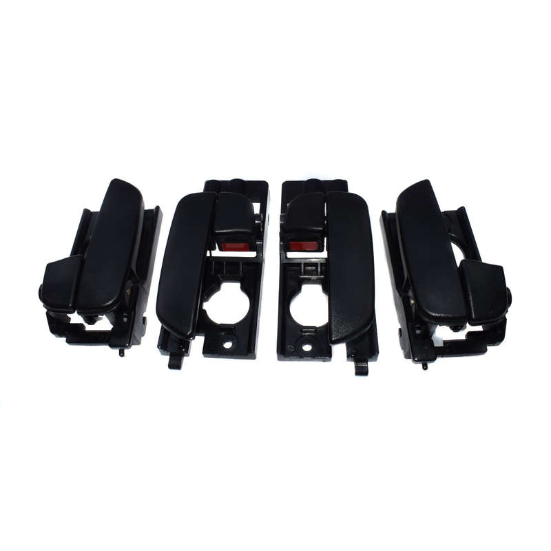 Front Rear Left Right Inside Door Handles For 2007-11 Hyundai Accent 82610-1E000