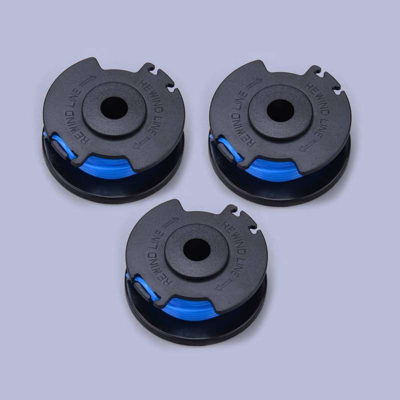 3x String Trimmer Spool Line Fit For Ryobi 18V One+ Battery Hybrid Get