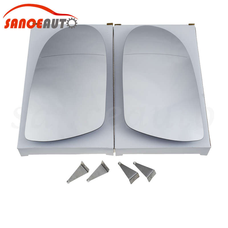Wide Angle Heated Mirror Glass For MERCEDES BENZ SLK R171 04-11 SL R230 03-08