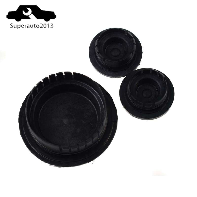0009985690 3X Camshaft Expansion Plugs For Mercedes C300 SL550 GL550 E350 E550