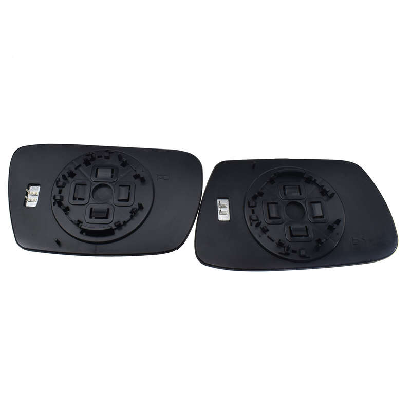 Left Right Mirror Glass Heated For 05-10 Jeep Grand Cherokee 5142875AA,5142