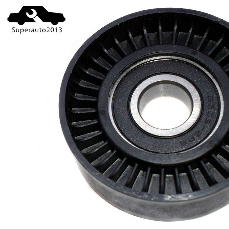 Belt Tensioner Pulley For VW Passat Jetta Golf Audi TT 1.6L 1.8T 2.0L 06A903315E