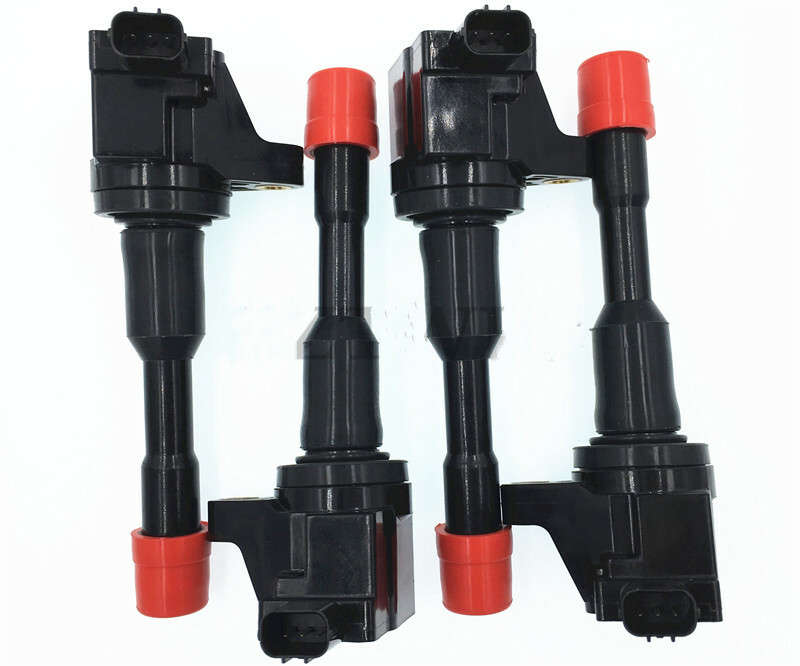 4X Rear Ignition Coil 30521-PWA-003 For Honda CITY CivicUF374 CM11-108