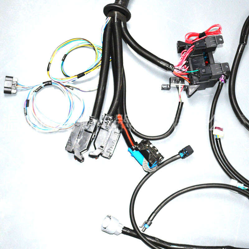 For 06-15 LS3 LS2 6.2L Engine Wiring Harness TR6060/ T56 58X DRIVE BY WIRE DBW