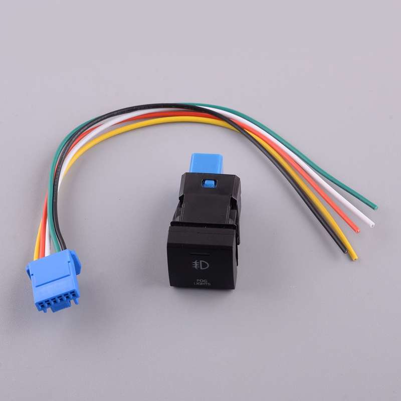 Front Dash Fog Light LED Push Button Switch Fit For Toyota Camry RAV4 Corolla
