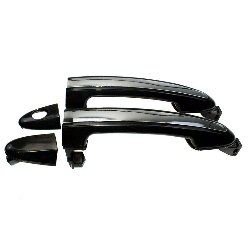 Front Left & Right Outside Door Handle Chrome For Hyundai Santa Fe 2007-12 New