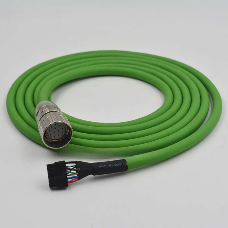 1PCS For VW3M8101R50 Servo Motor LXM05 Encoder Feedback Cable 5M