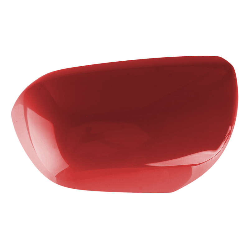 Red Left Side Rear View Mirror Cover Cap Fit For Toyota Highlander 2009-2014