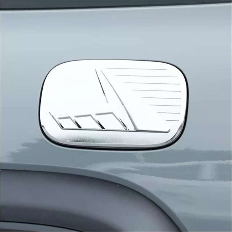 Fuel Gas Door Tap Tank Moulding Cover Trim Fit For GWM Tank 300 2023-2024 Use