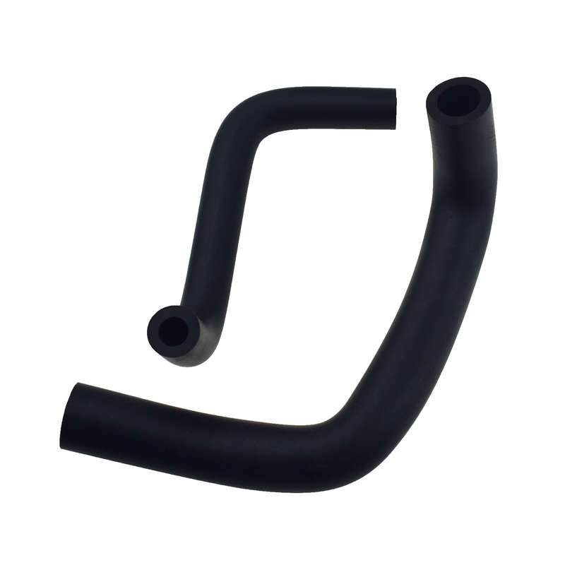 2 PCS PCV Breather Hose Set Kit Black For 2007-2012 Nissan Altima 2.5L New