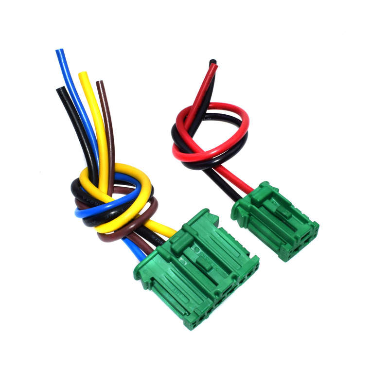 For Nissan Tiida Livina Citroen Renault Peugeot 2X Blower Motor Resistor Plugs