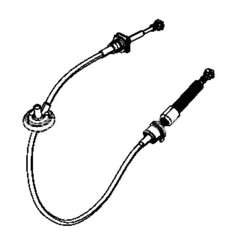 Transfer Case Gear Shift Shifter Cable 52126222AD For Jeep Wrangler JK 2007-2018