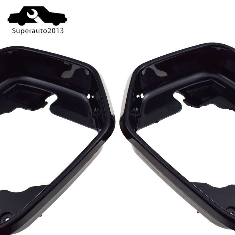 2X Rearview Mirror Frame Left Right Side For Honda CRV CR-V 2007-11 RE1 RE2 RE4