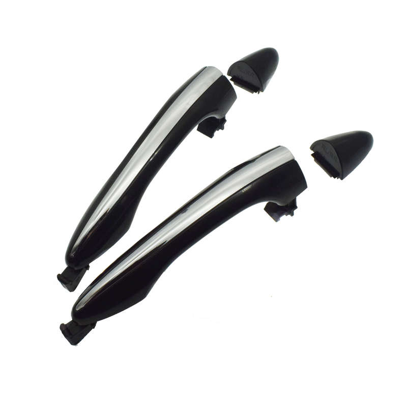 2PCS Rear Left Right Chrome Exterior Outside Door Handle for Kia Optima 2011-15