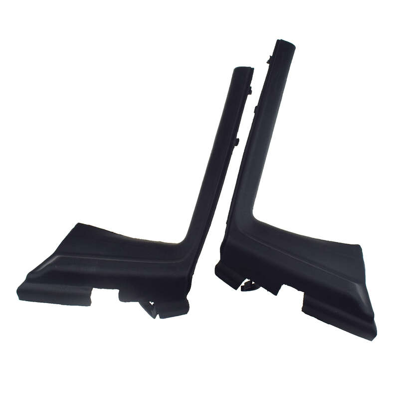 2PCS Front Cowl Side Left & Right Side Fender Black For 2012-2014 Toyota Yaris