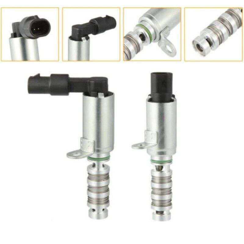 2x Fits For Hyundai KIA 24375-2E100 24355-2E100 VVT Solenoid Oil Control Valve