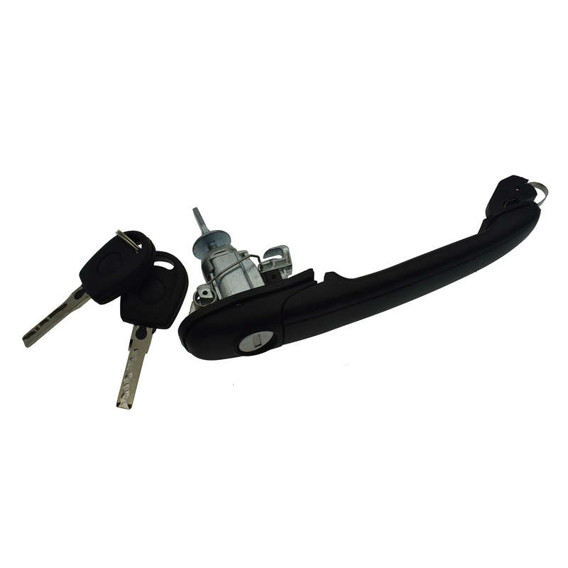 For FORD GALAXY 96-05 Outside Door Handle W/ 2PC Lock Barrel Front L/R 6K0837205