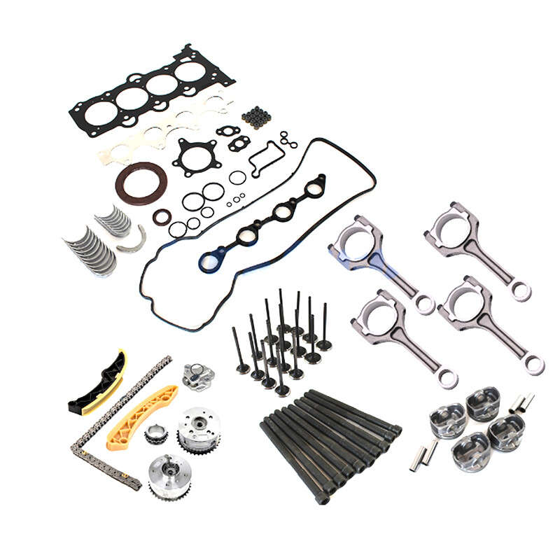 G4FD 1.6L Engine Overhaul Rebuild Kit & Crankshaft & 4X Conrods For Hyundai Kia