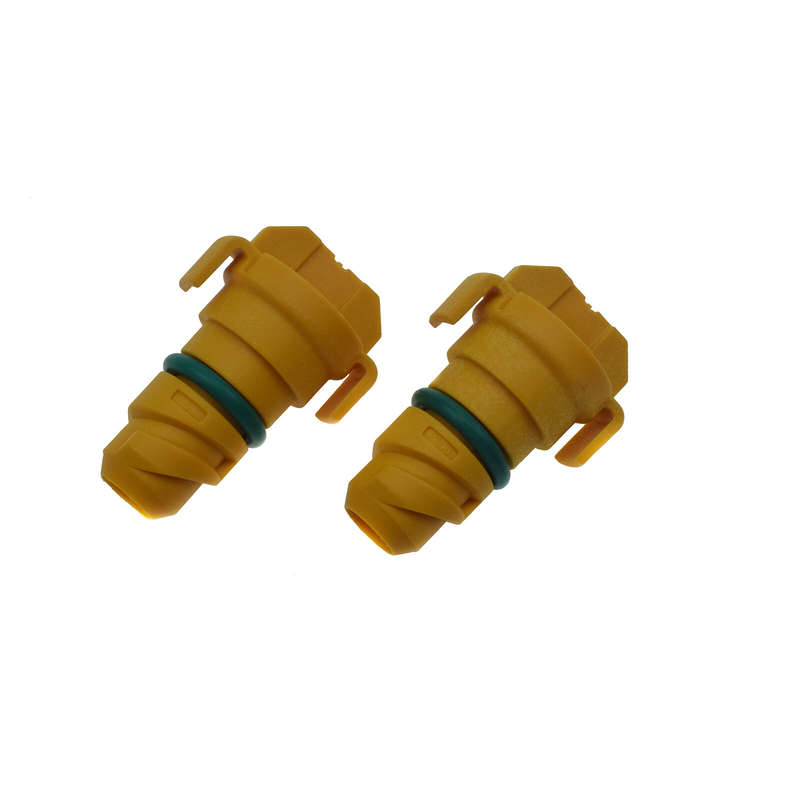 2X Engine Oil Pan Drain Plug Clip FT4Z-6730-A For Ford F-150 250 350 450 550 New
