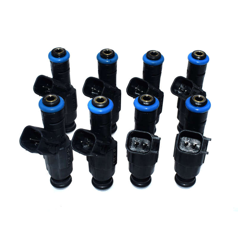 New 8PCS Fuel Injector For Mercruiser V8 350 MAG 5.0 4.3 6.2 0280156081,125