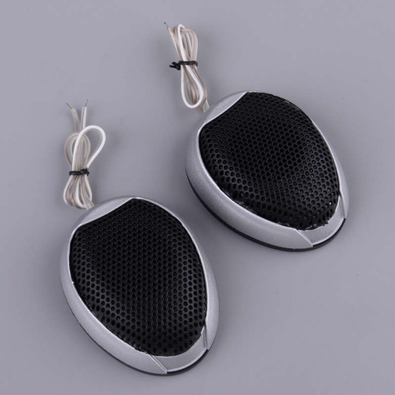 2pcs Car Dome Tweeter Speaker Audio 1000W Super Power High Frequency Universal