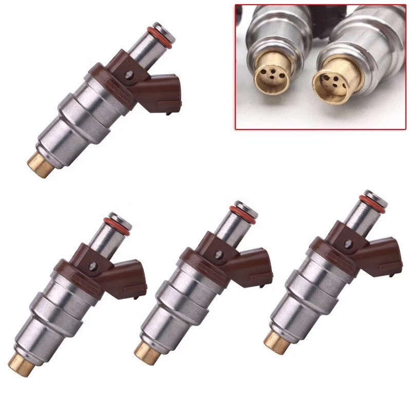 4Pcs 23209-7909 FJ377 Fits for Toyota 4Runner Tacoma 2.7 L4 Fuel Injectors