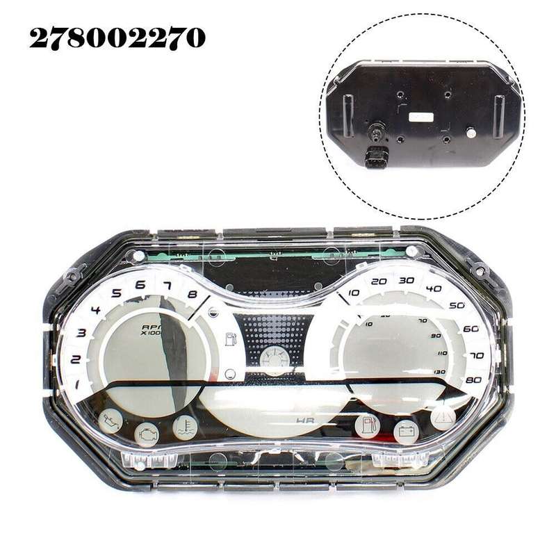 LCD BRP Speedometer Gauge Cluster For SeaDoo RXP X 255 RXT 215 WAKE 278002270