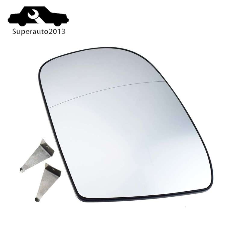 New Left Side Mirror Glass Heated For Mercedes ML320 W164 ML350 GL320 1648100119